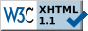 XHTML Validation Icon